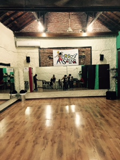 Crazy Salsa studio